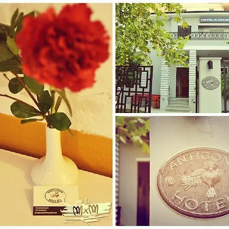 Antigone Szálloda Tirana